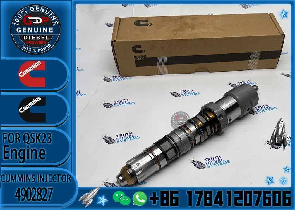 4088431 Genuine Diesel Engine Common Rail QSX15 Fuel Injector 4076533 4902827 4062090 4077076
