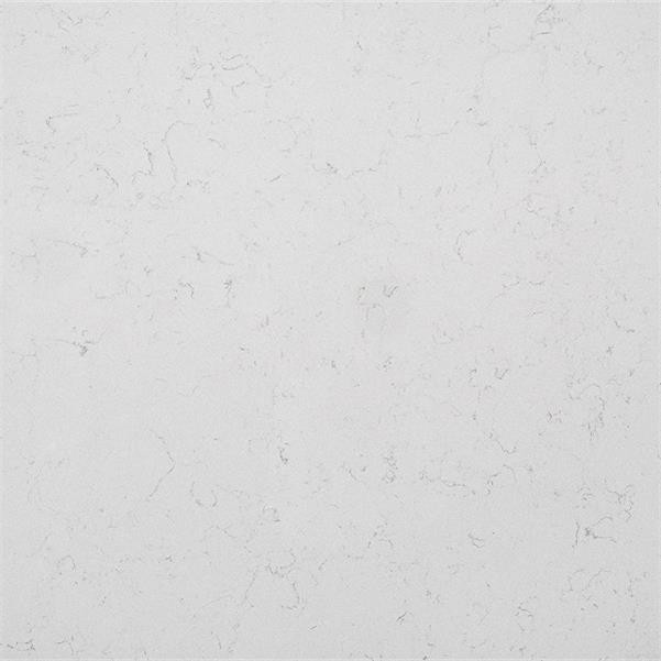Slab Slick 10mm White Carrara Worktops Quartz For Kitchen Countertop