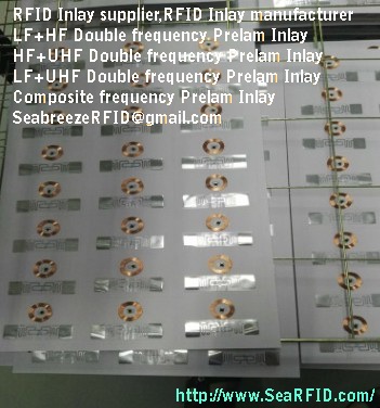 RFID Prelam Inlay Layout, LF Prelam Inlay, HF Prelam Inlay, UHF Prelam Inlay, Composite frequency Prelam Inlay Supplier