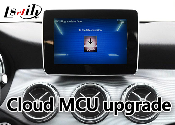 Video Interface Car Navigation Box For Mercedes Benz Gla Mirrorlink , Rearview ( Ntg 5.0 )