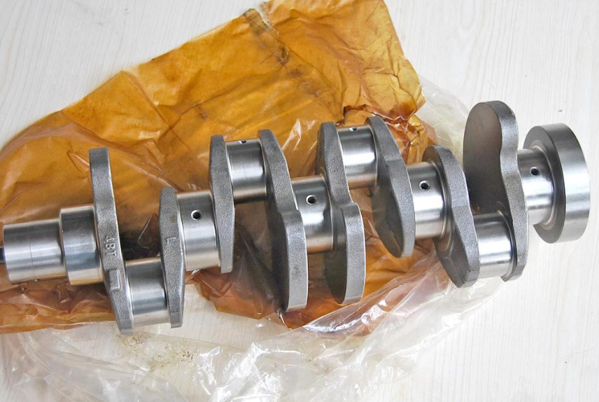 High Performance Excavator Diesel Engine Parts C13 Forged Steel Crankshaft 313-3997