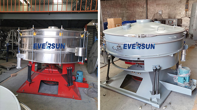 Mining Chemicals Circular Swinging Vibrating Screens For Separation Bulk Materials