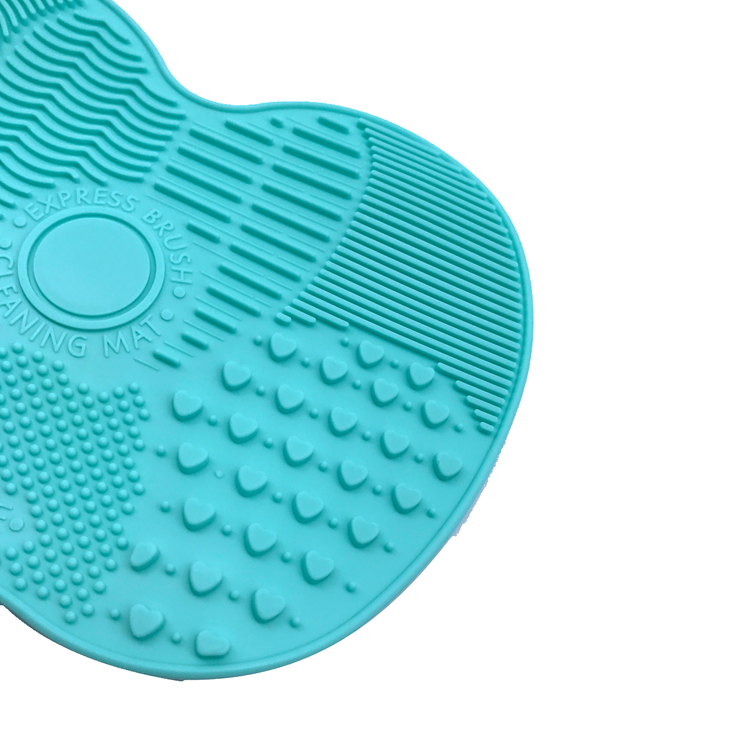 Glove Design Silicone Face Pads Print Logo For Promote Blood Circulation