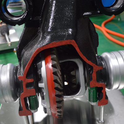Final Drive Differential Cutaway Model Automotive Education Equipment For Skill Development