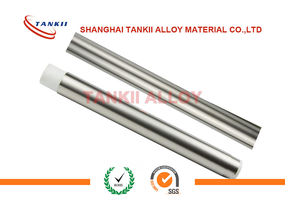 Ni 200 / 201 Nicr Alloy Plate Shapes 0.02mm 0.05mm Gray Thin Strip For Battery