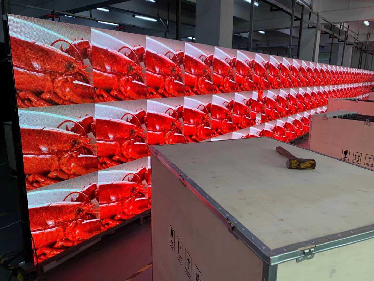 indoor p3mm rental led screen
