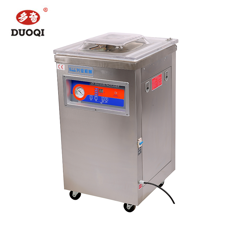 ZF-400D Stainless Steel Food Saver Vacuum Sealer For Keeping Health DUOQI