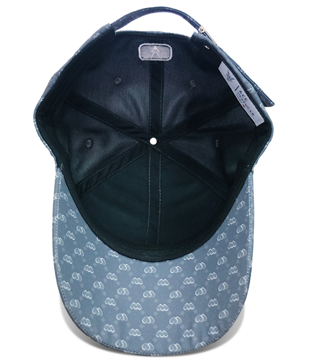 2019 Christmas Funny Design Printed Baseball Caps Logo Metal Buckle For Women