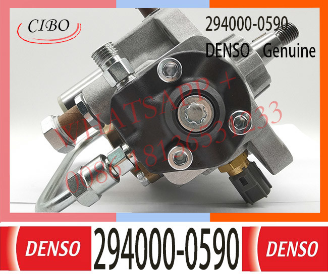294000-0590 DENSO Diesel Engine Fuel HP3 pump 294000-0590 294000-0591 294000-1950 294000-1592 For HINO N04C 22100-E0060