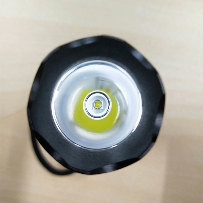 IPX6 Explosion Proof LED Flashlight 1W For Explosive Environments