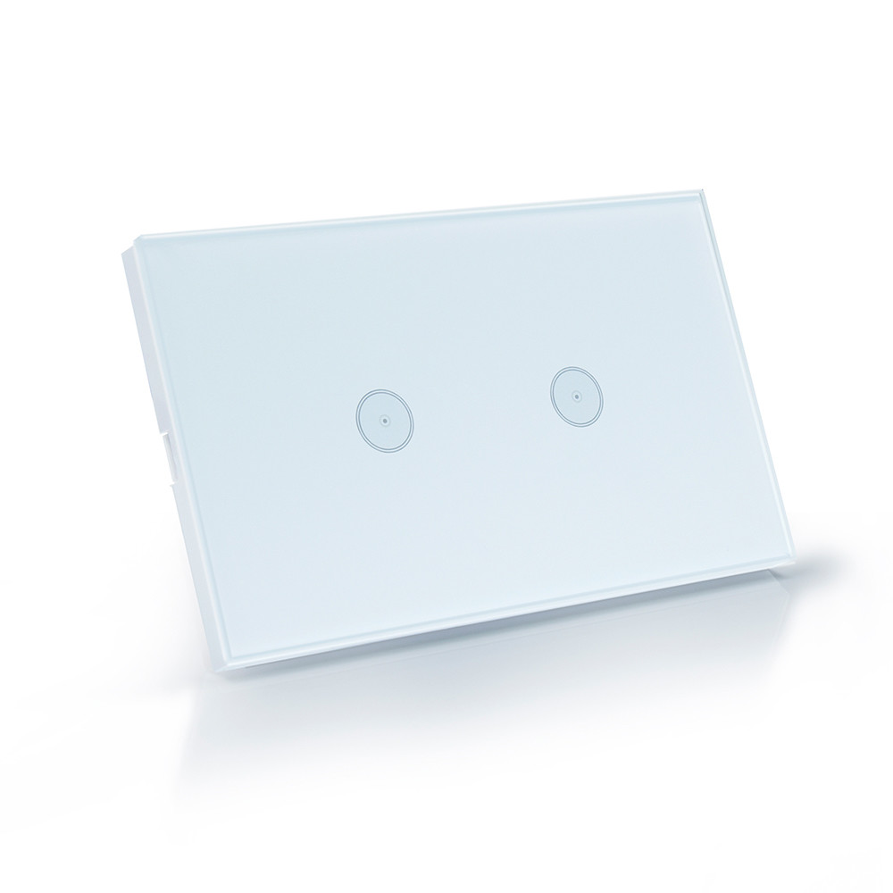 Elegant Design Wifi Touch Switch , Tuya App Remote Control Touch Switch