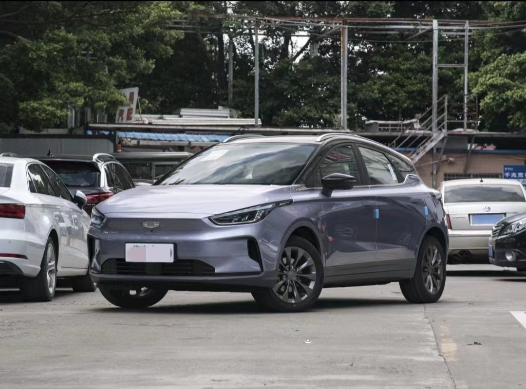Geometry C 2022 NEDC Range 550km Compact SUV EV Max Power 150kw
