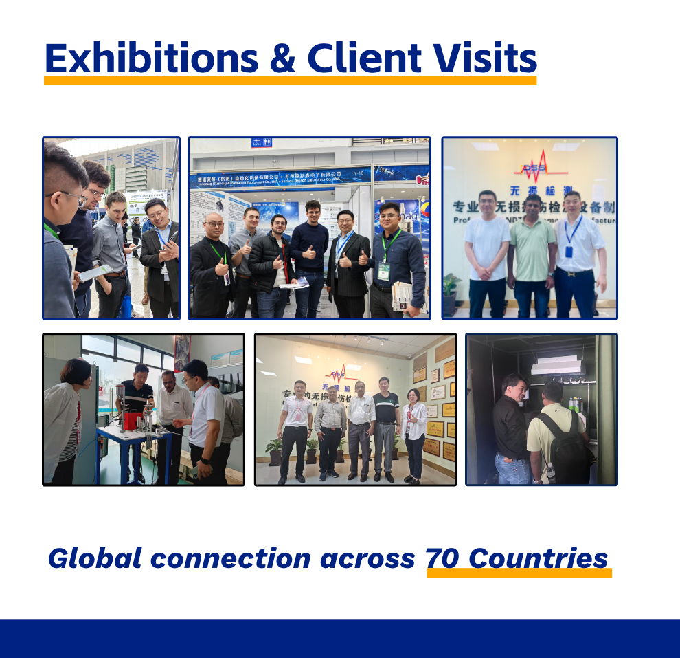 0.5m/S Wire Rope Flaw Detector G-NDT