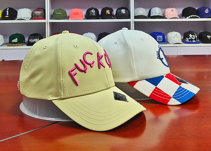 High Quality Unisex Sublimination Craft Women Men Cool Custom Design Logo Embroidery Cap Hat