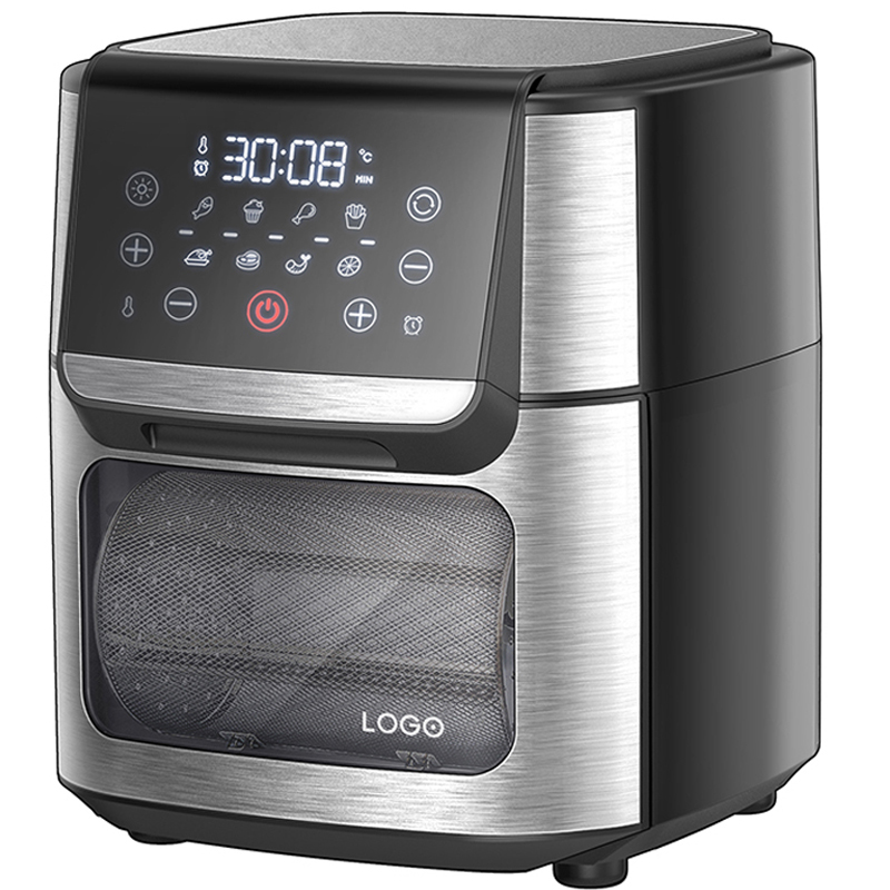 Stainless Steel Small Kitchen Appliances Bake Toaster Broiler Oven