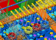Inflatable Bouncer Trampoline Park Equipment , Kids Toddler Trampoline Airbound