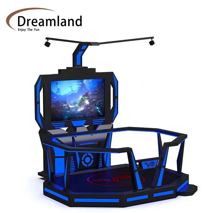 Dreamland Original Factory Produce Vr Simulator Rides 9d Vr