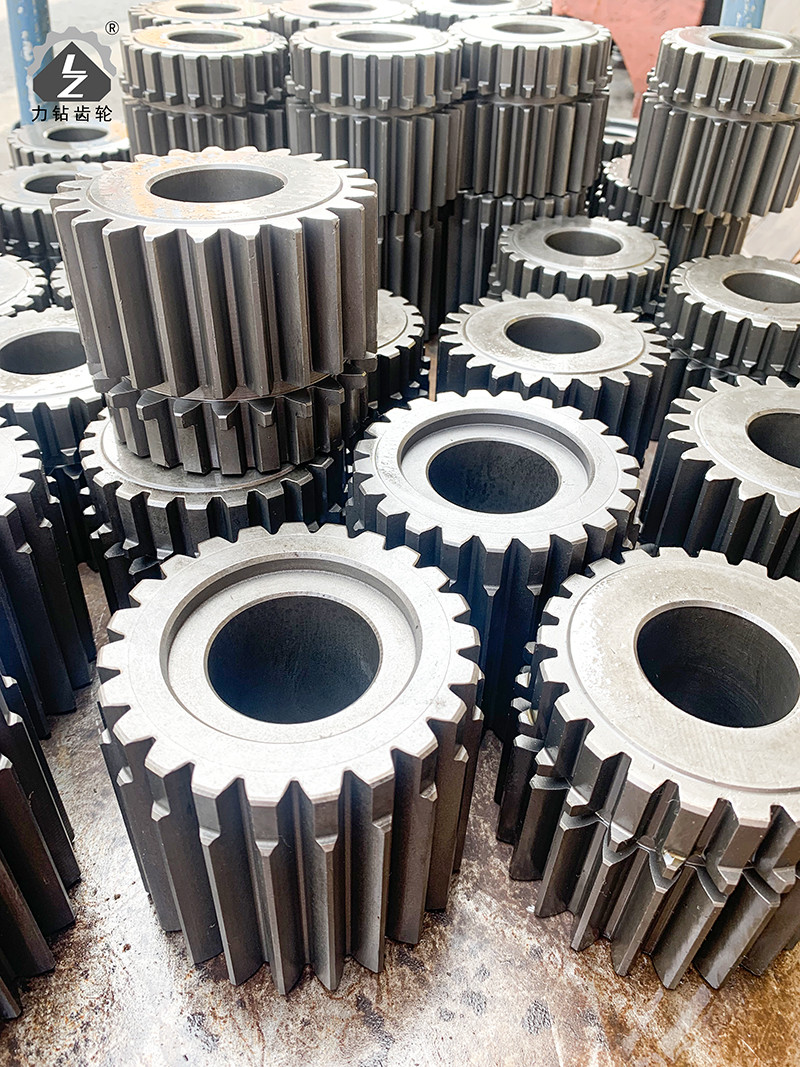SH200A3 Excavator Swing Gear 2ND Travel Reduction Gear Travel Motor Parts