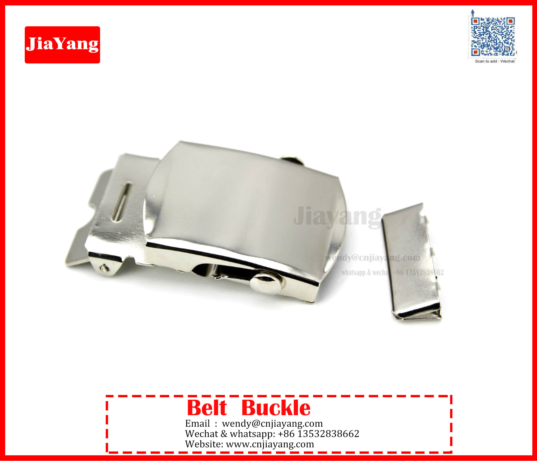 40mm solid brass custom army slide belt buckle for sale