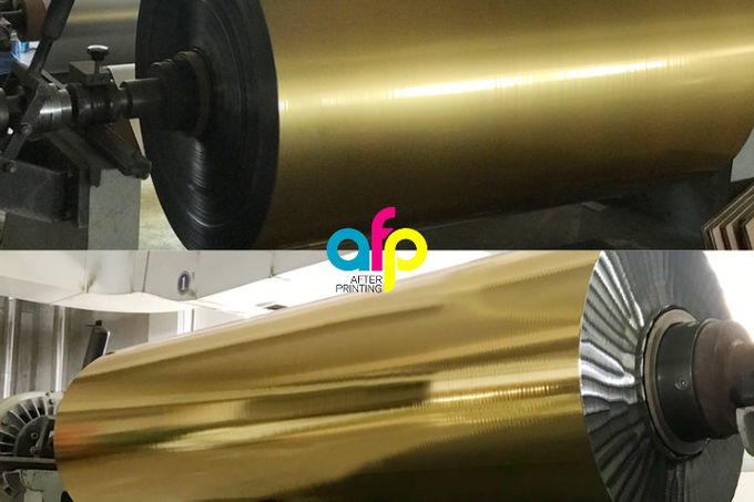 High Quality Cold Stamping Gold Foil Use Widely For Speedy Printing Machines