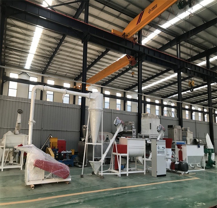 380V 50Hz Feed Pellet Production Line 2mm To 10mm Animal Feed Pelletizer