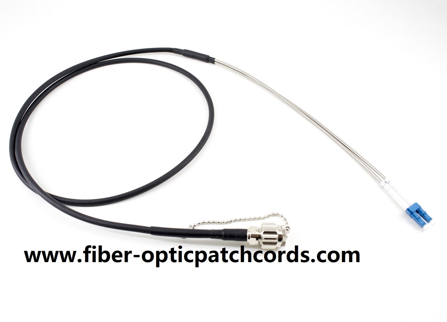 TFOCA 4 to TFOCA 4 Tactical Fiber Cable Assembly TFOCA to TFOCA 4Core Fiber Optic Patch Cord