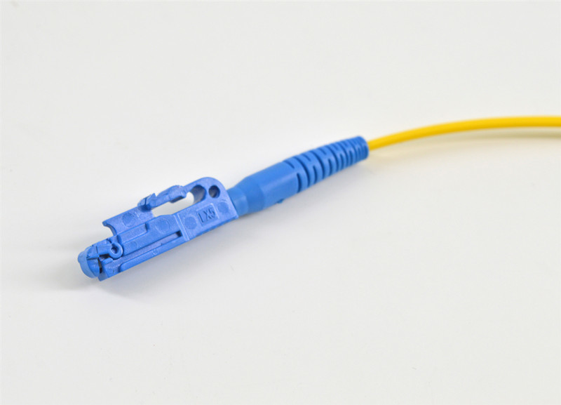 LX5 To LC Simplex Fiber Optical Patch Cord Singlemode OS2 9/125um LSZH Jacket