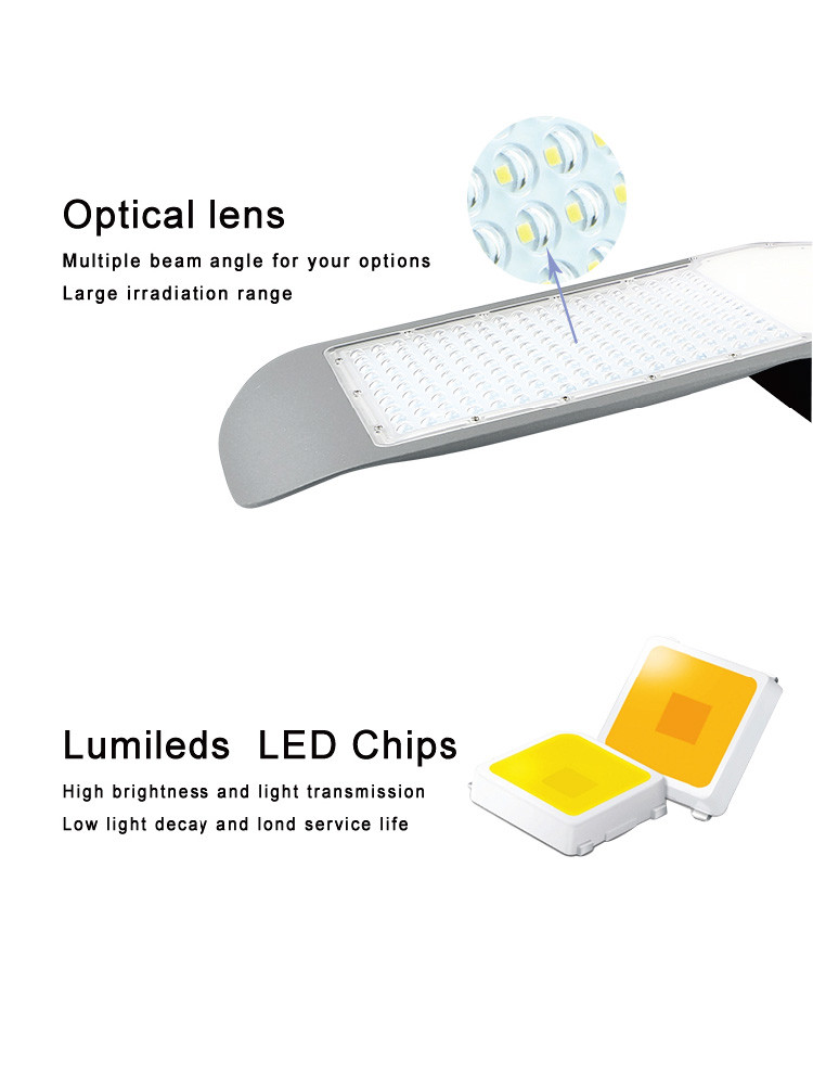 KCD Automatic Retrofit Smart High Quality AC Energy Outdoor Garden 220v 40w 65w 80w 90w 150w 200w COB LED Street Light