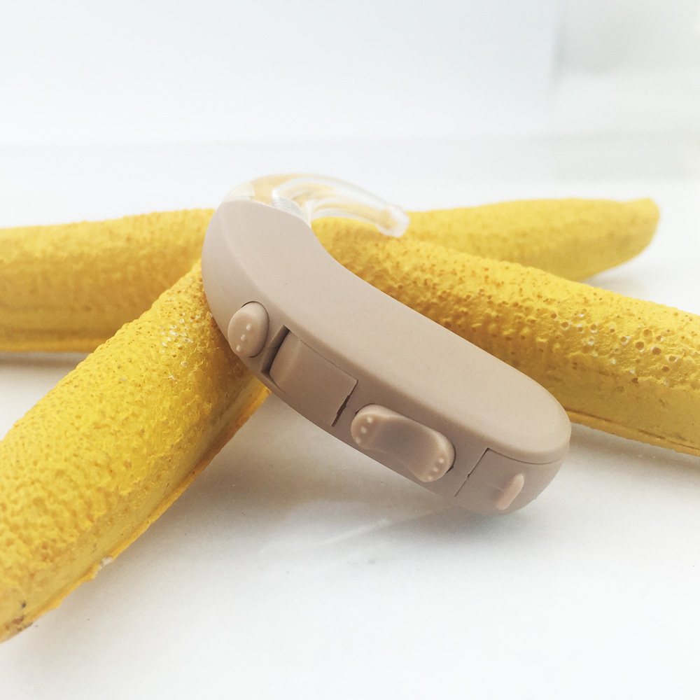 Digital Trimmer BTE Hearing Aids