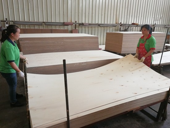Decorative Polypropylene Film Pamir Grain Environmental Protection Grade