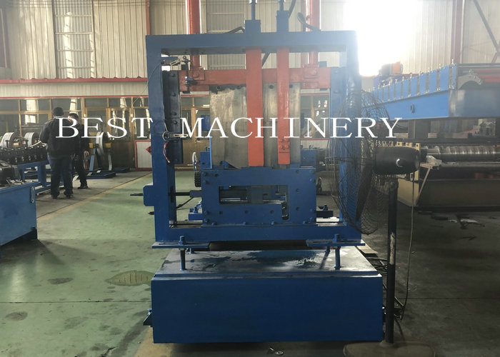 C And Z Purlin Automatic Roll Forming Machine For Steel Channel Quick Change