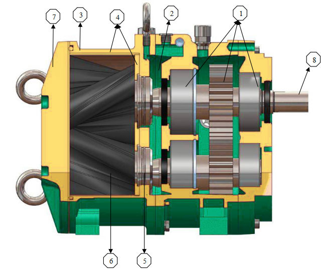 0.5-400M3/H Twin Lobe Pump , Antiwear Positive Displacement Slurry Pump