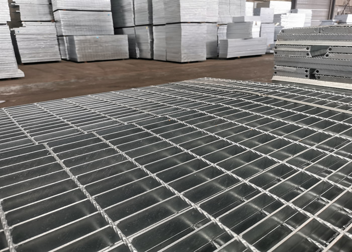 Anti Skid Steel Galvanised Driveway Grates Q195 For Chemical Plant Platform
