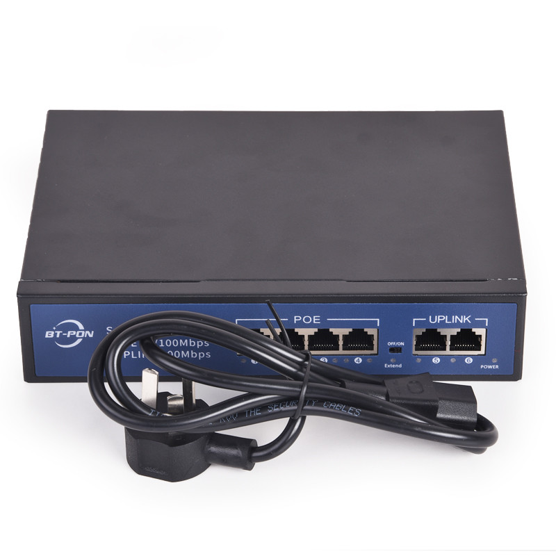 8 Port IP Camera Poe Switch
