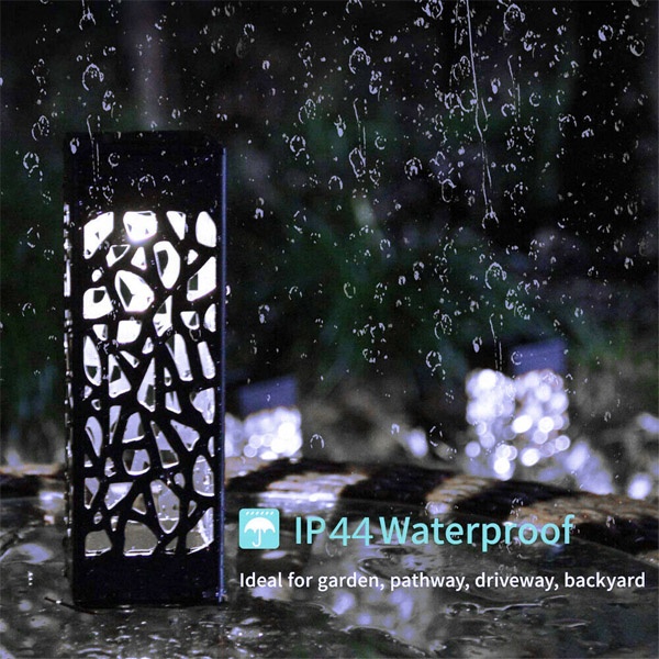 Creative light control induction lawn courtyard