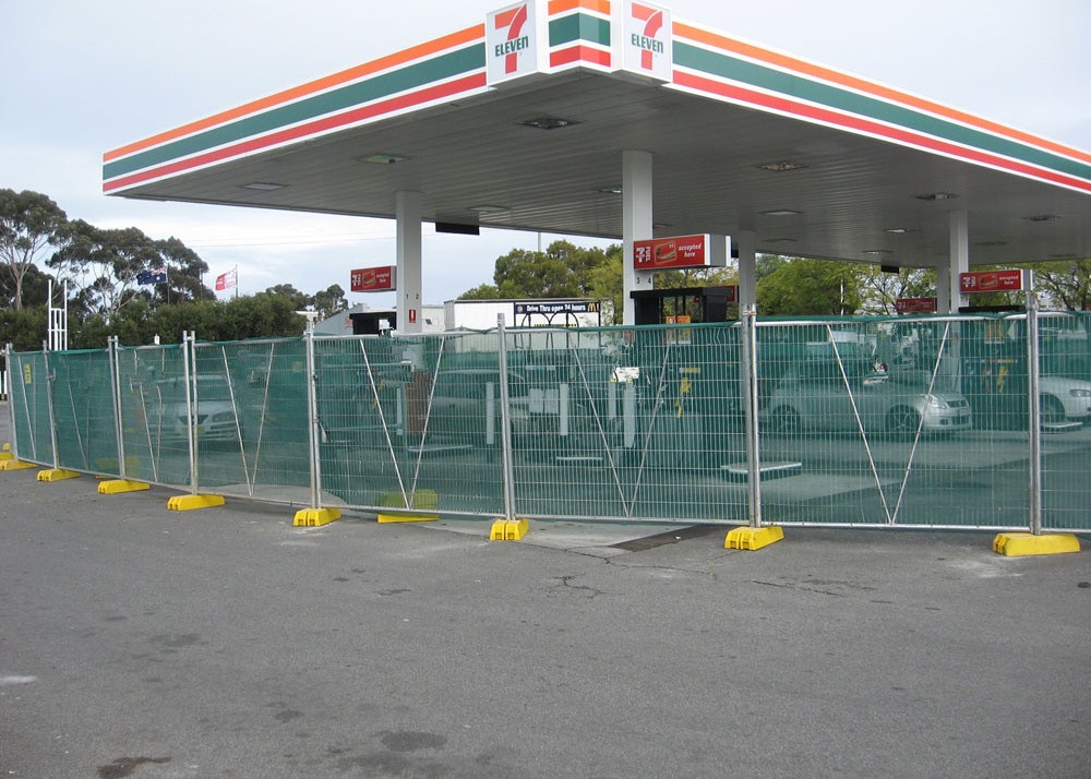 OEM Temporary Residential Fencing , 2100x2400mm Barricade Fence Panels