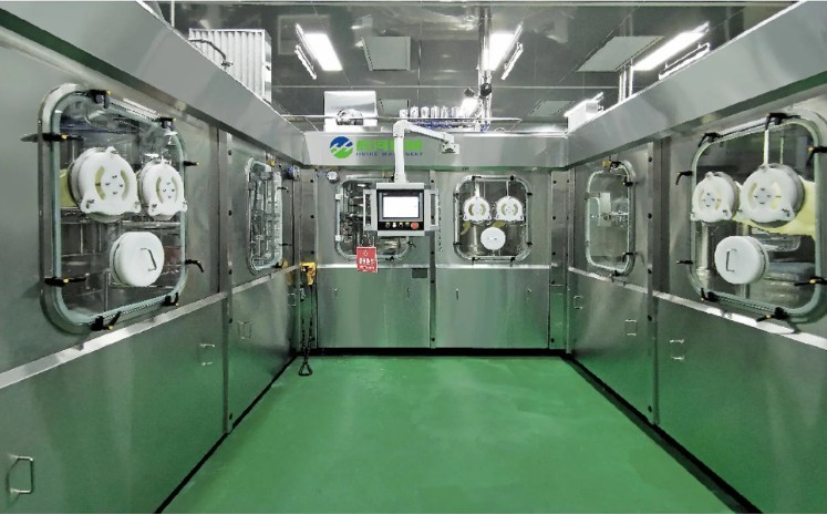 Ultra-clean(Aseptic) Filling Line 12000-48000BPH