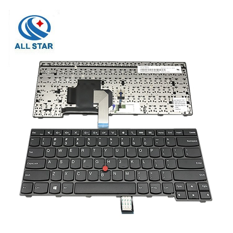 Laptop Replace Keyboard for Lenovo E450 E455 E450C T450 W450 E460 E465 US layout