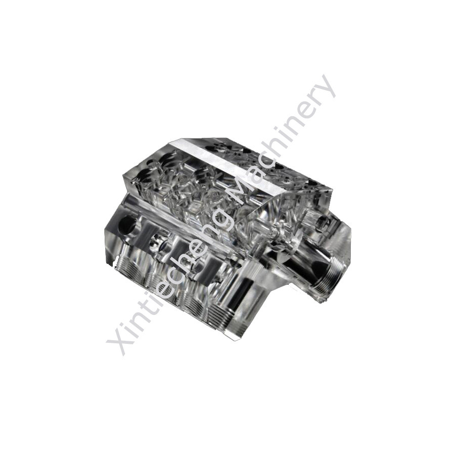 Customized 5 Axis CNC Parts Metal Steel Aluminum Brass Aerospace Part