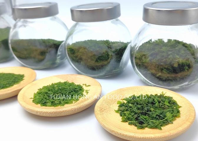 Crispy Aonori Dried Seaweed Variety Low Calorie Green Nori Food Cuisine Seasoning