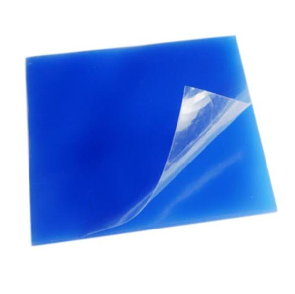 Reusable Washable Silicone Cleanroom Sticky Mat Size Thickness 3mm / 5mm 1 Year
