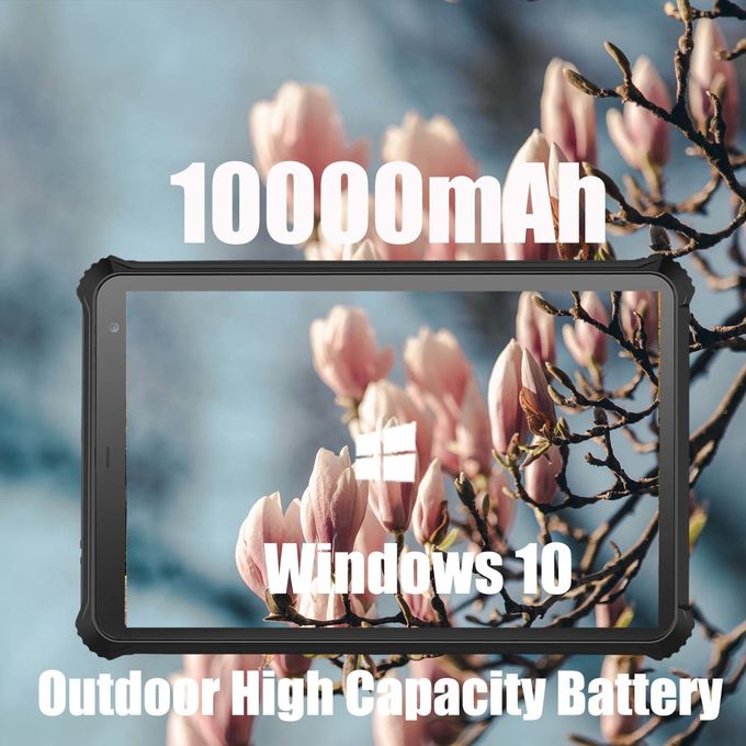 Outdoor NFC Ruggedized Tablet Computer , Multipurpose Tablet PC Rugged 0