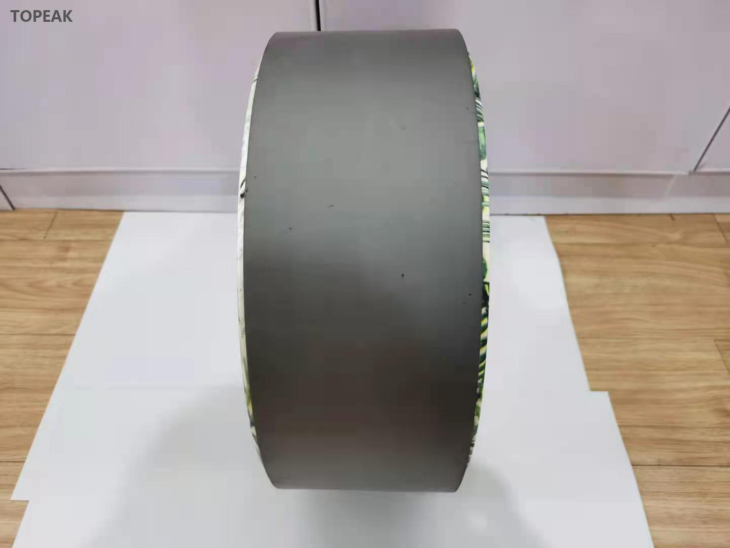 ABS Yoga Circle Wheel Back Crack Bend Stable While You Stretch 33x14cm