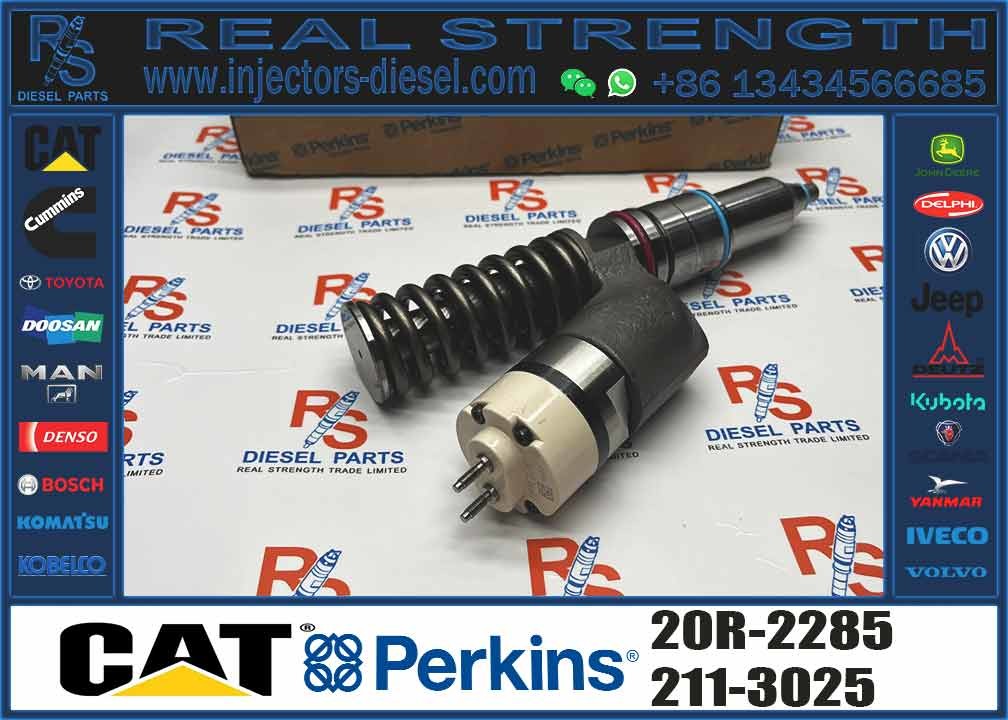 Common Rail Injector Assy 20R-2285 200-1117 211-0565 211-3022 211-3023 235-1403 244-7716 253-0619 254-4183