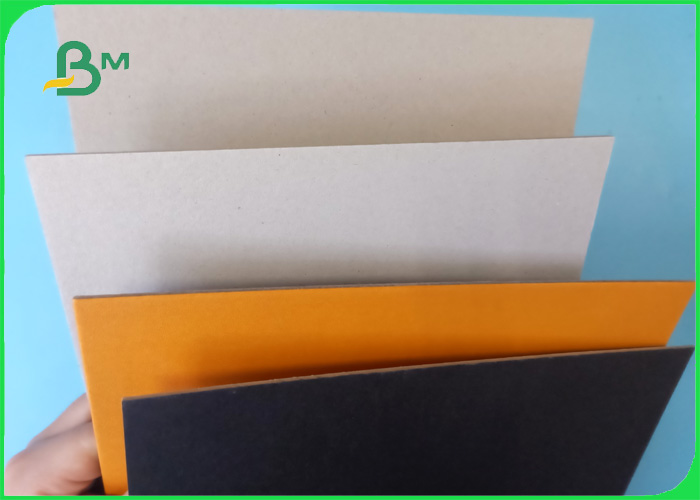 Wide 75*105CM Good rigidity moisture resistance 2.3mm Grey board in sheet