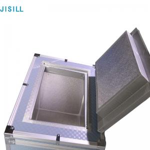 Buy cheap Customize Portable Ice Cream Cart Durable Cooler Freezer Box For Medical Logistics product