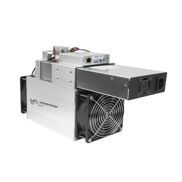 Whatsminer M21 28TH/S BTC ASIC Miner 1860W 512MB Video Memory Capacity