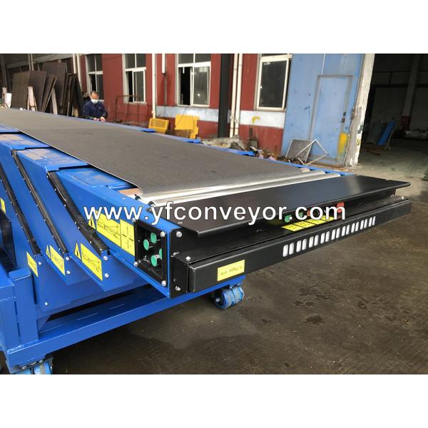 Telescopic Belt Conveyors / Extendable Conveyor for Loading and Uploading Cargos
