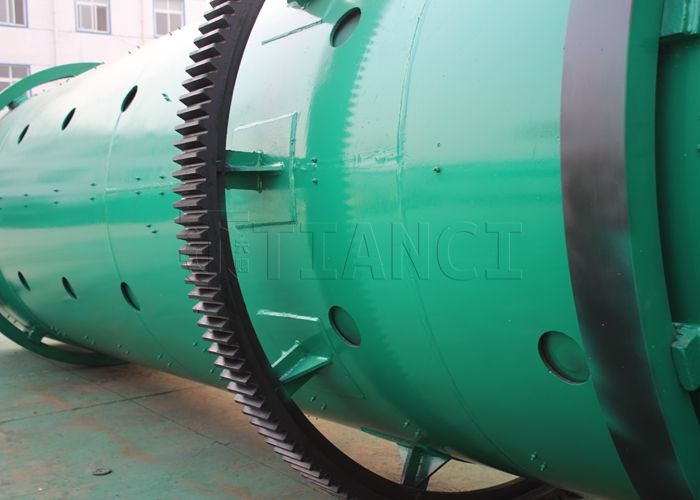 Large Capacity Fertilizer Granulator Ball Pellet Rotary Drum Granulating Machine