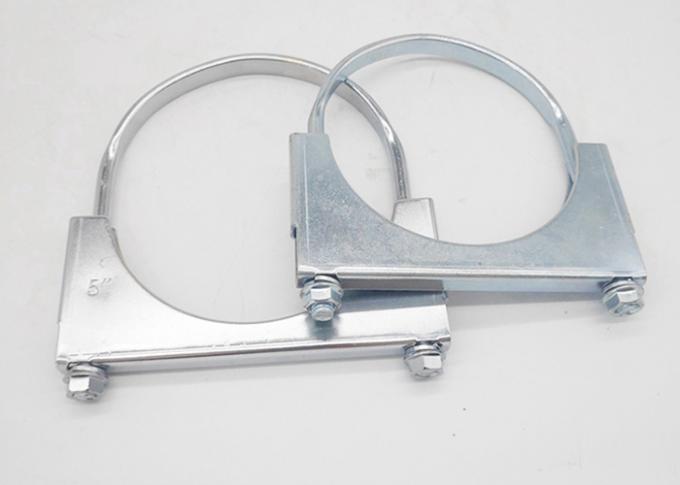 Standard SS304 5/16 Inch 25mm U Bolt Muffler Clamp 0